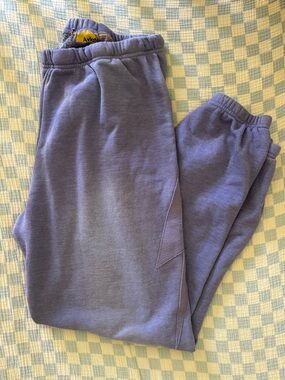 Aviator Nation Lavender Track Joggers with Elastic Waist
